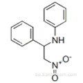 N- (2-nitro-l-fenyletyl) anilin CAS 21080-09-1